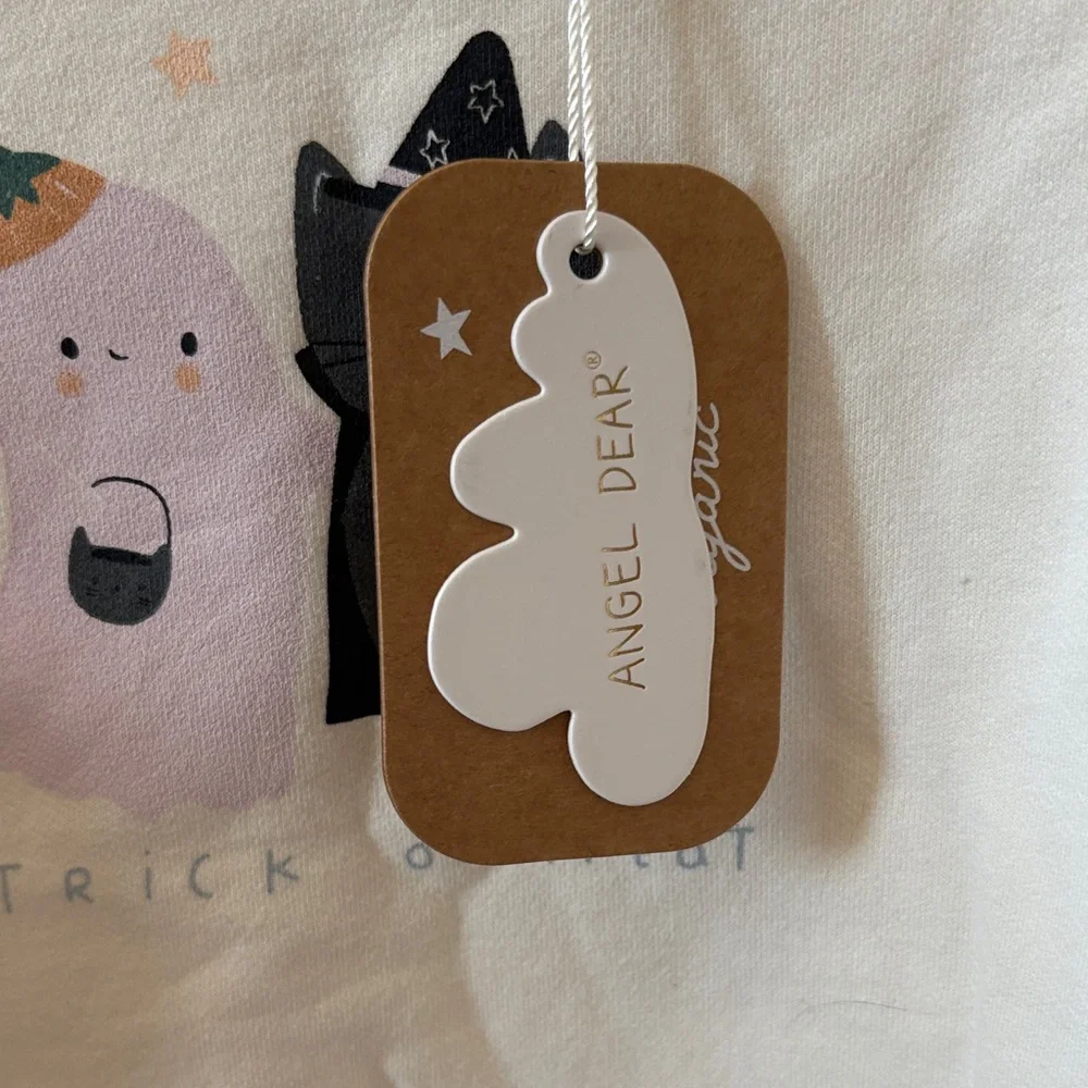 Angel Dear Halloween Organic Top - Picture 4 of 7